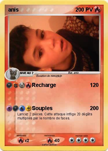 Pokemon anis
