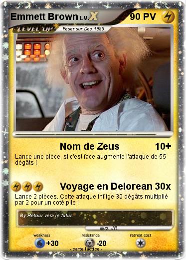 Pokemon Emmett Brown