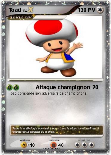 Pokemon Toad