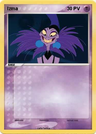 Pokemon Izma