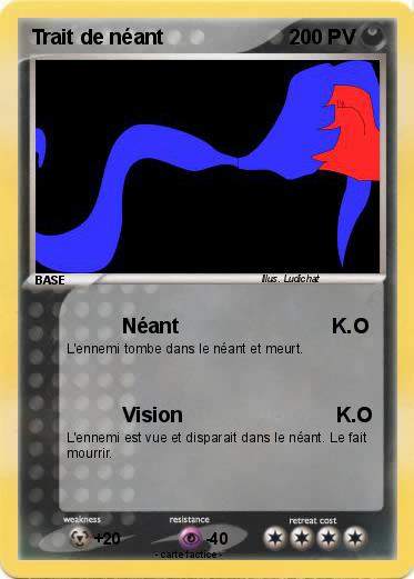 Pokemon Trait de néant
