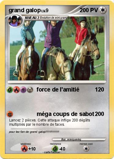 Pokemon grand galop