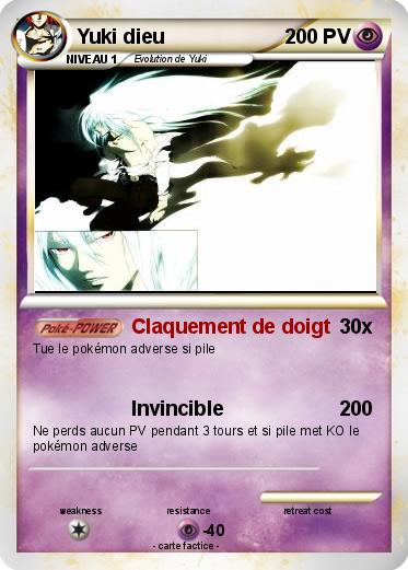 Pokemon Yuki dieu