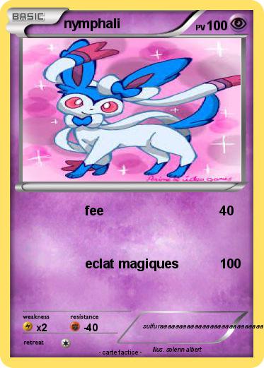 Pokemon nymphali