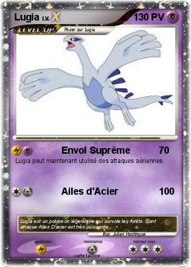 Pokemon Lugia
