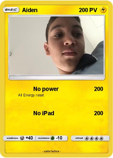 Pokemon Aiden