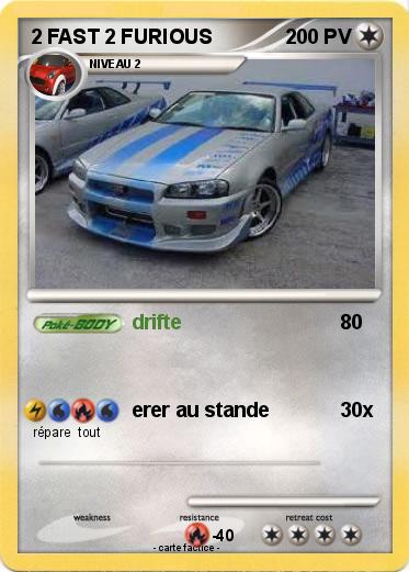 Pokemon 2 FAST 2 FURIOUS