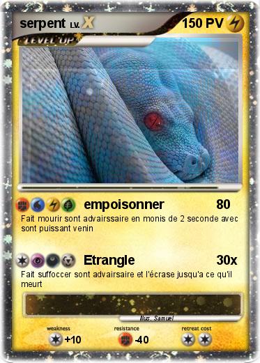 Pokemon serpent