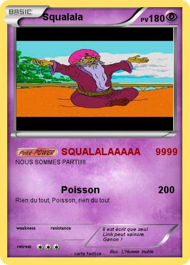Pokemon Squalala