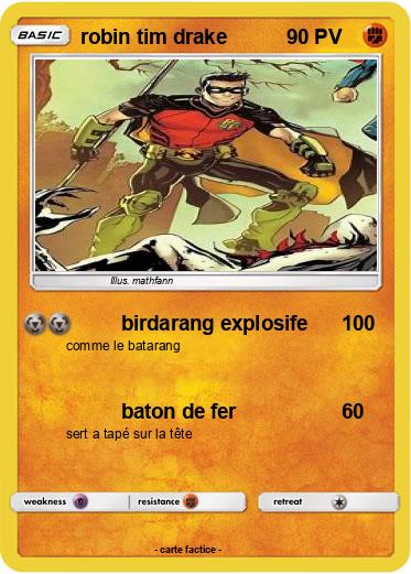 Pokemon robin tim drake