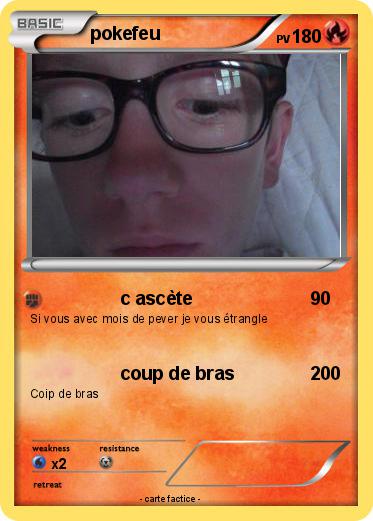 Pokemon pokefeu