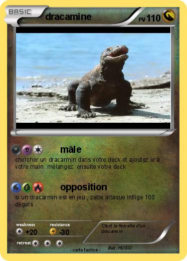 Pokemon dracamine