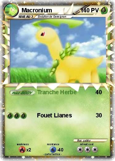 Pokemon Macronium