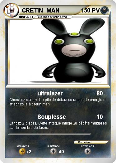 Pokemon CRETIN  MAN