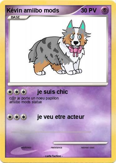Pokemon Kévin amiibo mods