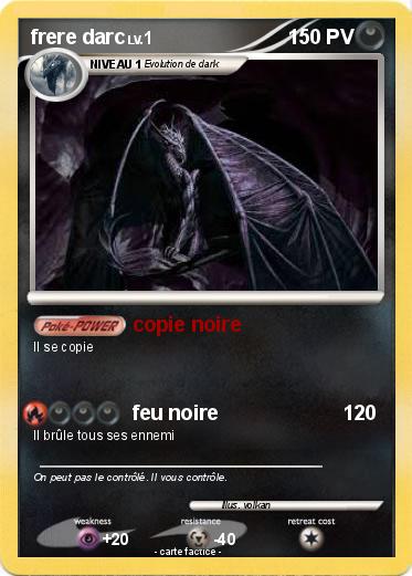 Pokemon frere darc