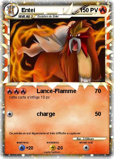 Pokemon Entei