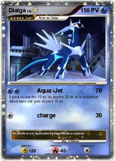 Pokemon Dialga