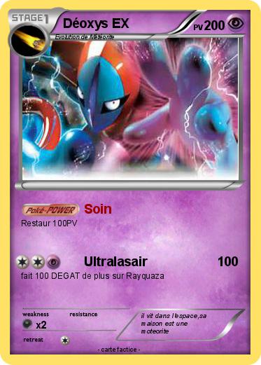 Pokemon Déoxys EX