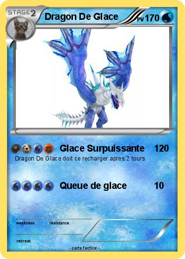 Pokemon Dragon De Glace