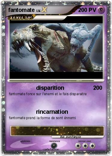 Pokemon fantomate