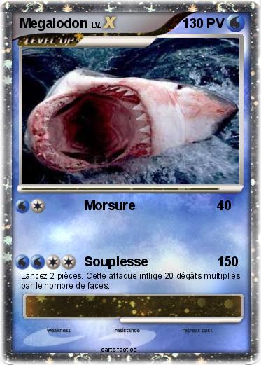 Pokemon Megalodon