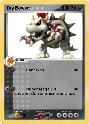 Pokemon Dry Bowser