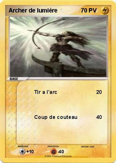 Pokemon Archer de lumière