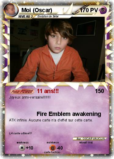 Pokemon Moi (Oscar)