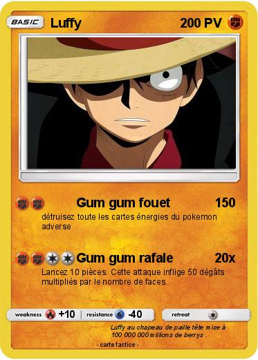 Pokemon Luffy