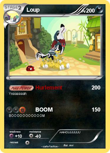Pokemon Loup