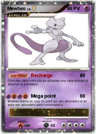 Pokemon Mewtwo