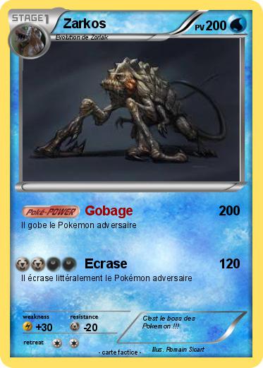 Pokemon Zarkos