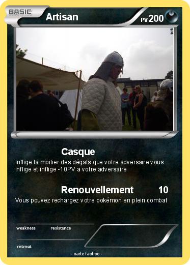 Pokemon Artisan