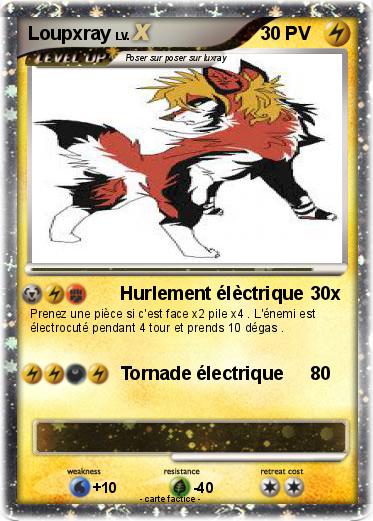 Pokemon Loupxray
