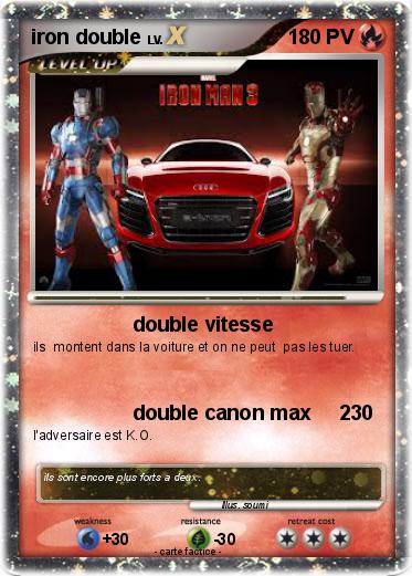 Pokemon iron double