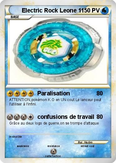 Pokemon Electric Rock Leone 1