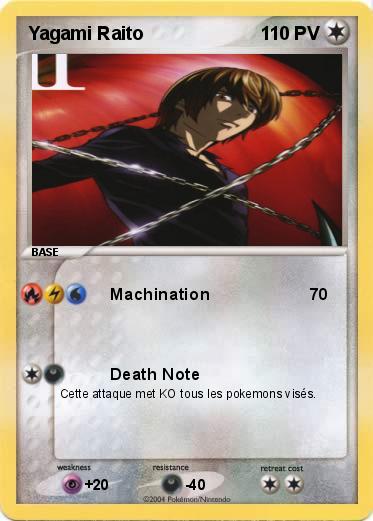 Pokemon Yagami Raito
