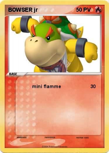 Pokemon BOWSER jr