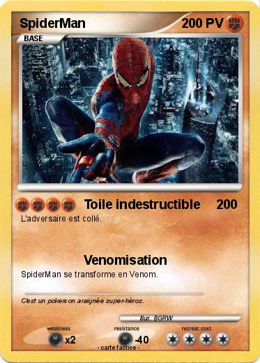 Pokemon SpiderMan