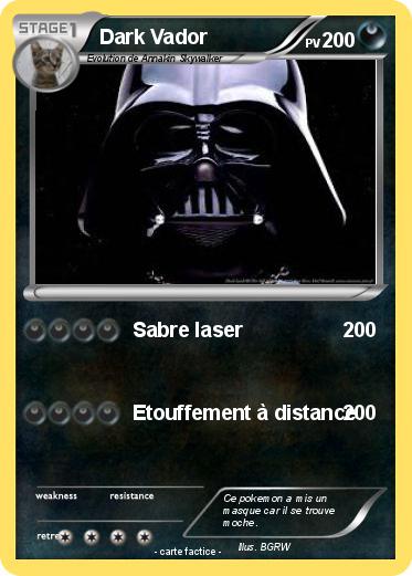 Pokemon Dark Vador