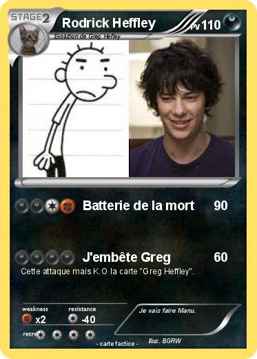 Pokemon Rodrick Heffley
