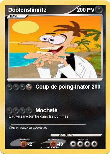 Pokemon Doofenshmirtz