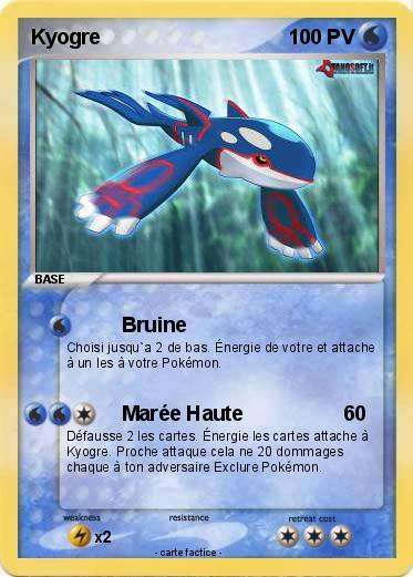 Pokemon Kyogre