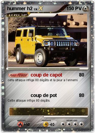 Pokemon hummer h2
