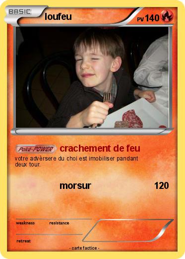 Pokemon loufeu