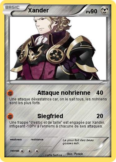 Pokemon Xander