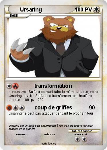 Pokemon Ursaring
