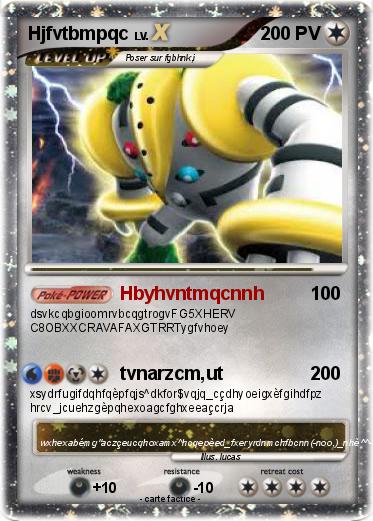 Pokemon Hjfvtbmpqc