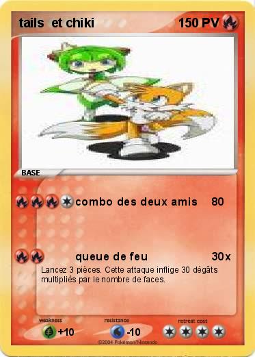 Pokemon tails  et chiki                                   